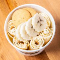 Banana Pudding · Fresh banana, nilla wafers, condensed milk