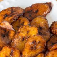 Plantains · Fried plantain.