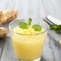 Ginger Juice · Made from the liquid content of fresh ginger root and mixed with lemon juice and sugar. it’s...