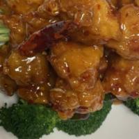General Tso'S Chicken · Served spicy.