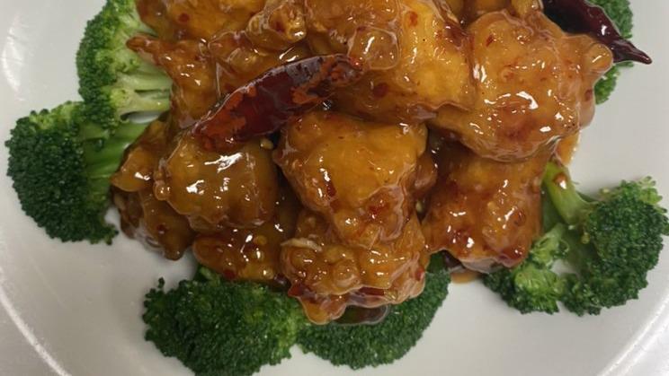 General Tso'S Chicken · Served spicy.