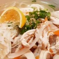 Chicken Noodle/ Rice Soup · 