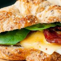 Build Your Own Breakfast Sandwich  · Choice of bread, cheese, egg, breakfast meat. vegetarian meat options available.