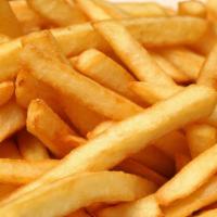 French Fries · Crispy fries with sea salt