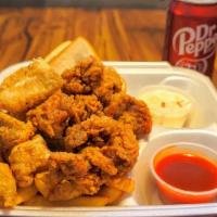 Gizzards & Catfish Nuggets · 
