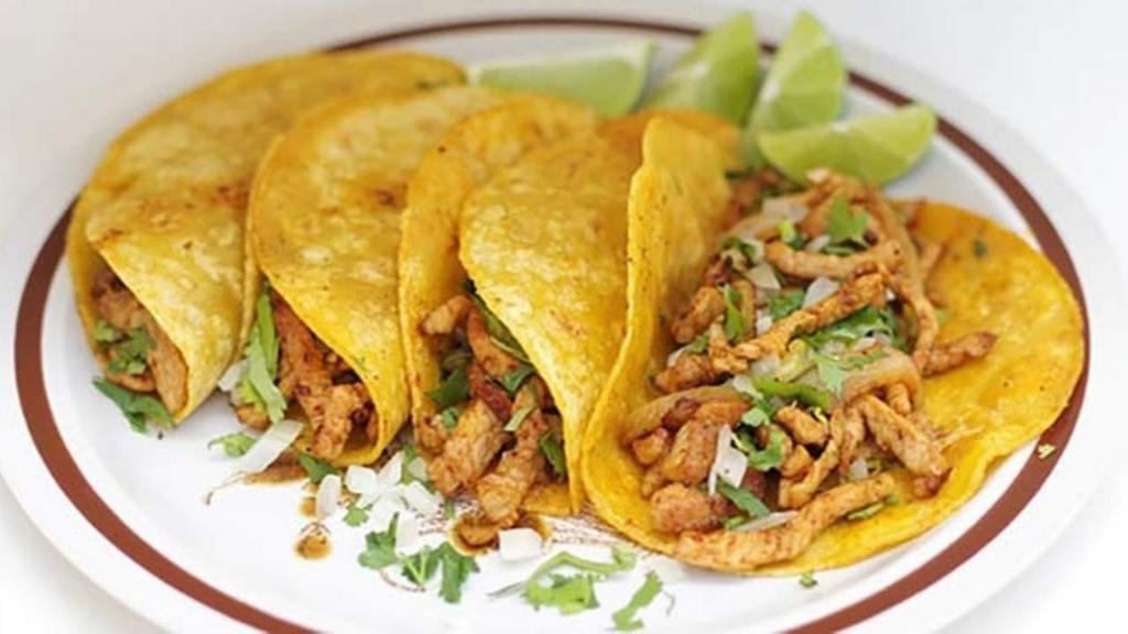 Taco (1) · Choice of meat prepared with onions and cilantro. Corn tortilla.