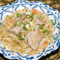 Chicken, Beef, Pork Or Vegetables Fried Rice · Popular item.