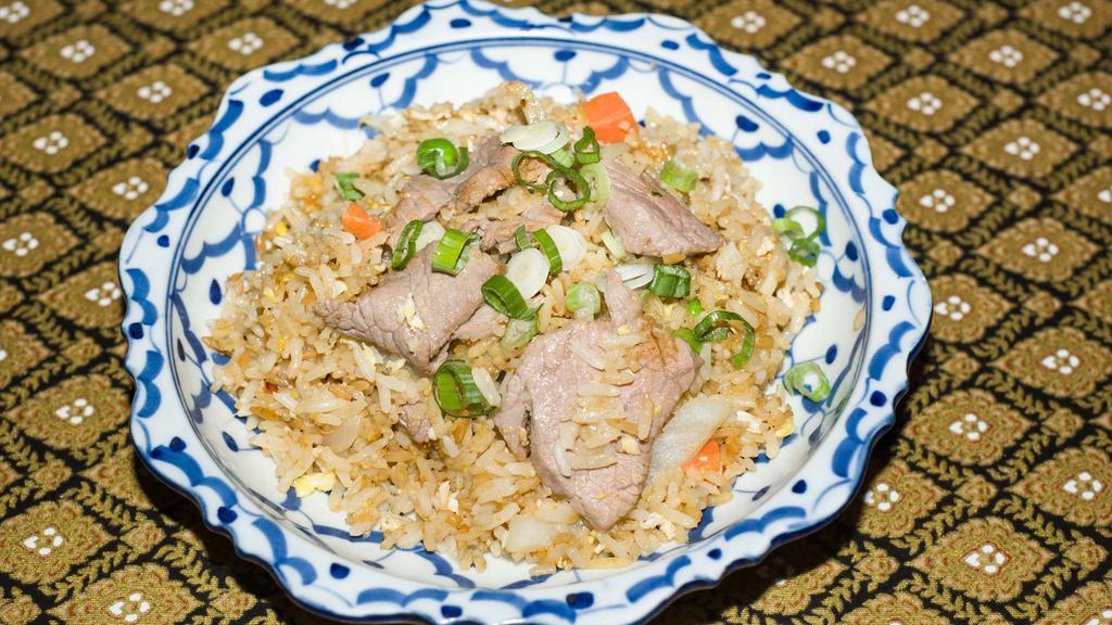 Chicken, Beef, Pork Or Vegetables Fried Rice · Popular item.