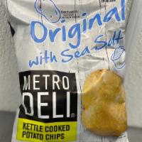 Potato Chips · Kettle Cooked Potato Chips with Sea Salt