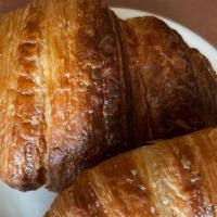 Plain Croissant · Local Gingers Bakery Plain Flaky Croissant, pairs well with our house made jam!