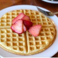 Home Made Waffle · A Traditional Buttermilk waffle