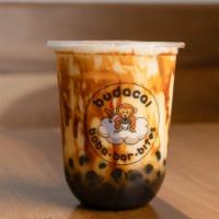 Brown Sugar Milk · This drink includes Boba as a topping.