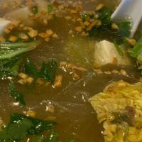 Thai Clear Soup · 