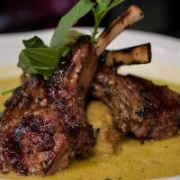 Lamb With Curry Sauce · 