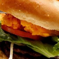 Veggie Burger  · Beyond Burger, lettuce, tomato, pickle served on a brioche bun.