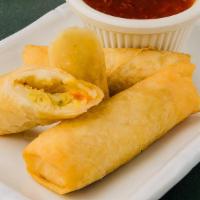 Spring Roll (3) · Spring roll (3 pieces).