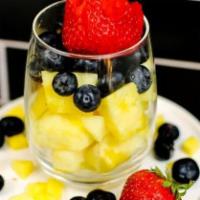 Fruit Cup · Fresh assorted fruits.