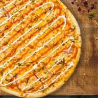 Bbq Chicken Pizza (12 Inch) (Medium) · Starts with our own marmalade BBQ sauce, topped with garlic-roasted chicken, red onions, and...