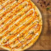 Bbq Chicken Pizza (14 Inch) (Large) · Starts with our own marmalade BBQ sauce, topped with garlic-roasted chicken, red onions, and...