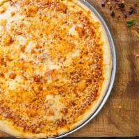 Cheese Feast (14 Inch) (Large) · Six cheese masterfully blended traditional Italian pie with feta, cheddar, parmesan and rico...