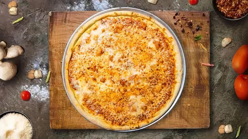 Hawaiian Pizza (16 Inch) (X-Large) · Plenty of pineapple, ham and double mozzarella cheese.