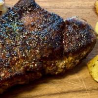 Hearty Food Mood (Ny Sirloin Steak) · Dig in to one of our Marvelously Marbled NY Sirloin Steaks Seasoned and Seared to Perfection...