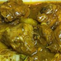 Curry Chicken Only · 