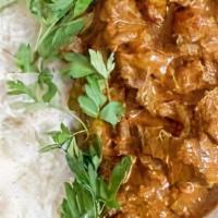 Curry Beef With Onion · Spicy.
