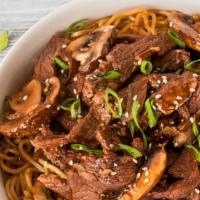 Beef With Garlic Sauce · Spicy.