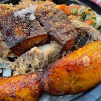 Rice Bowl · Add chicken for an additional charge. Add pork for an additional charge. Add jerk chicken fo...