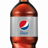 Bottled Diet Pepsi · 