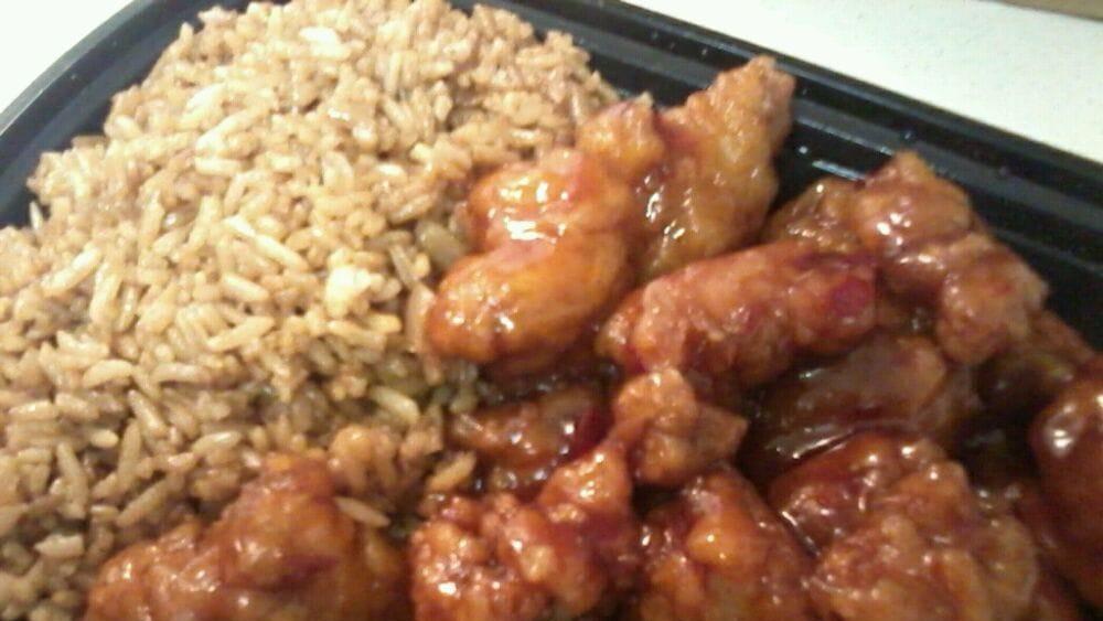 General Tso'S Sesame Chicken · Battered dark meat chicken, quick-fried in a sweet spicy sauce. White meat for an extra charge. Our best seller.