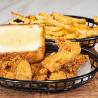 3 Propeller Meal · 3 Fried Tenders served with a order of Crinkle Cut Fries, 1 Texas Toast, 1 Drink(20oz) and W...