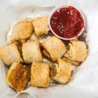 Cheese Roll · Served with marinara sauce (9 to 10 pieces).