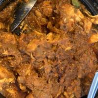 Pepper Fry · A spicy south indian dish of black pepper chili's chef's speciality spice blend and stir fri...