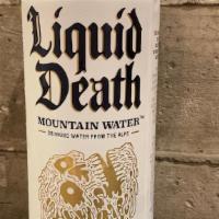 Mountain Water - Liquid Death · 