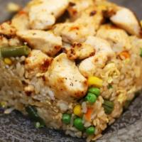 Zen Fried Rice · Add on crawfish, shrimp , chicken for an additional charge.
