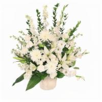 Graceful Devotion Designers Choice Arrangement · Send comfort and compassion in remembrance of a lost loved one with the Graceful Devotion me...