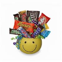 Candy Bouquet · How could you go wrong with a bouquet overflowing with delicious sweet treats! A great gift ...