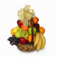 Classic Gourmet Fruits And Nuts Basket · Please remember that each selection is custom made and substitutions may be necessary. Your ...