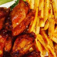 Wings · you can choose from five flavors