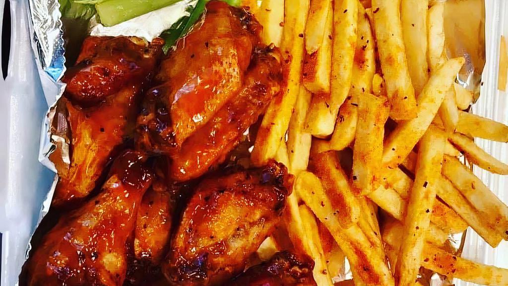 Wings · you can choose from five flavors