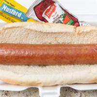 Nathan'S “All Beef” Hotdog · 