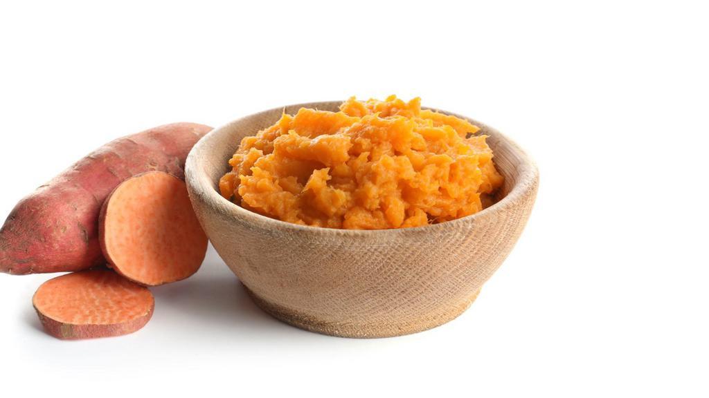 Candied Yams · Sweet potatoes tossed in brown sugar, butter and spices.
