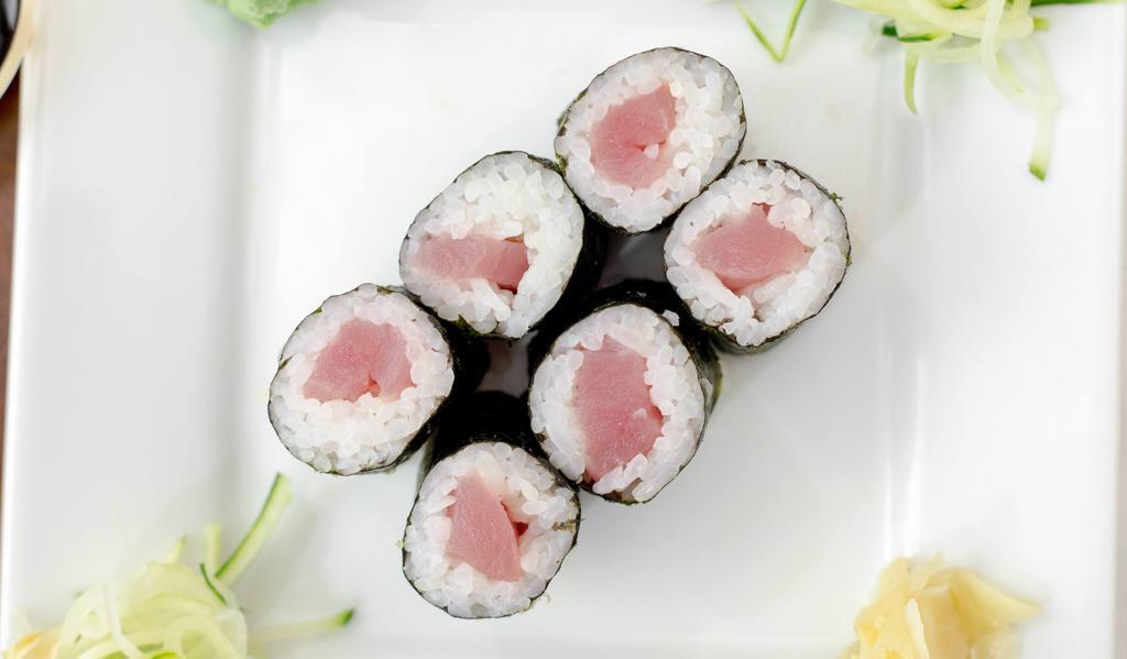Spicy Tuna Roll - 6 Pcs · Most popular. Served with crispy.