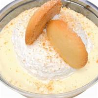Banana Pudding · scratch custard / fresh bananas / house made whipped cream / vanilla wafers