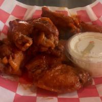 Chicken Wings · Award Winning Wings! Dont be fooled by other wings that are small and frozen... We use ONLY ...