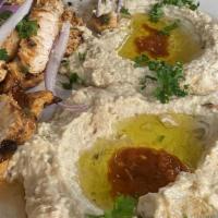 Chicken Shawarma · Favorite. Seasoned and marinated chicken breast with garlic, lemon juice, herbs and spices. ...