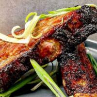 B.Q Pork Spare Ribs (Special Luncheon) · Served with Fried Rice and Fried Wonton.