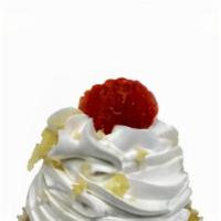 Strawberry Shortcake · Strawberry Shortcake - Butter cake, filled with a Strawberry glaze, topped with vanilla whip...